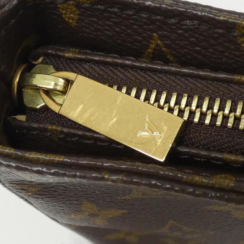 LOUIS VUITTON Brown Monogram Looping MM Shoulder Bag - Picture 3 of 8